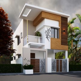 Sai Trident, Ind. Duplex House