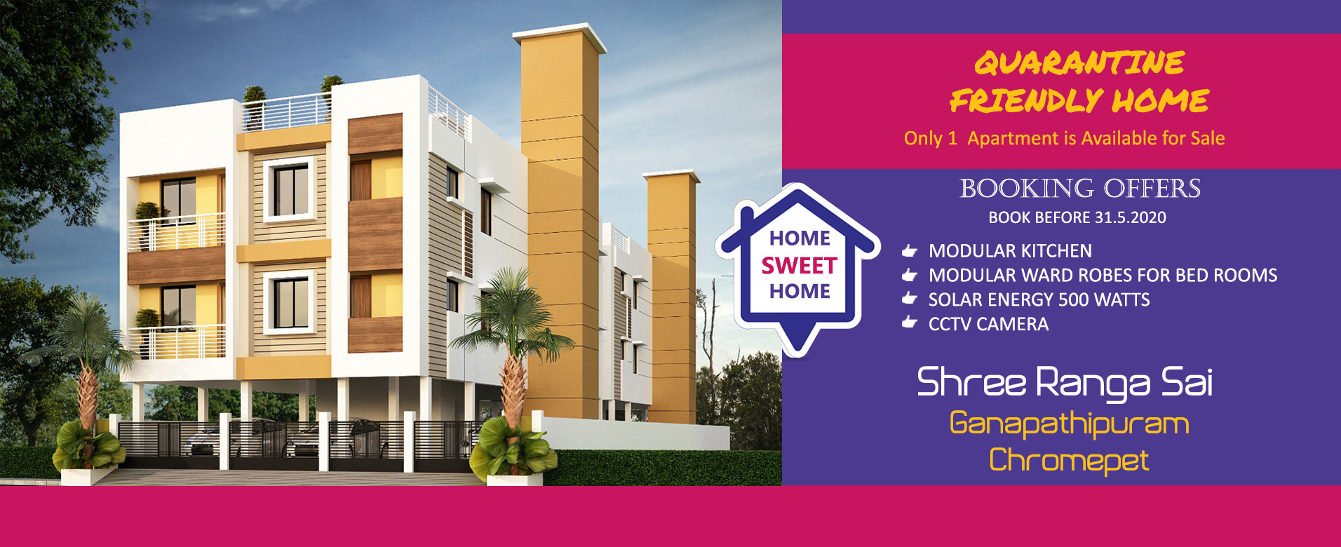 Shree Ranga Sai Chromepet